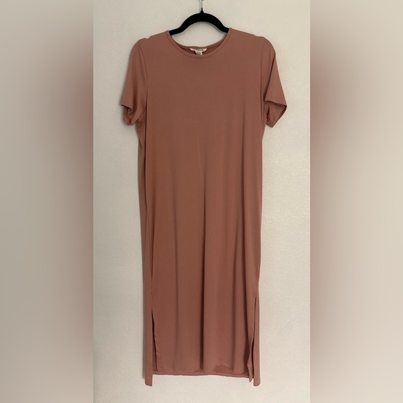 Capella Dresses & Skirts - Casual Rust Color Midi Dress